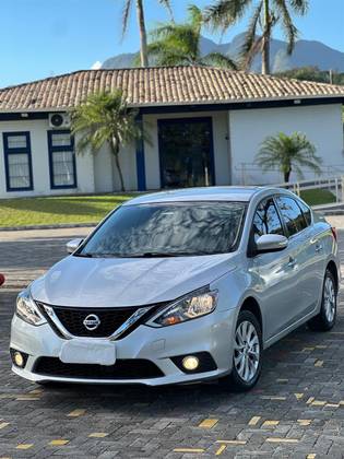 NISSAN SENTRA 2.0 S 16V FLEXSTART 4P AUTOMÁTICO NISSAN SENTRA 2.0 S 16V FLEXSTART 4P AUTOMÁTICO
